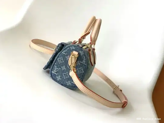 Aaa replica bags NANO VUITTON LOUIS SPEEDY 0604